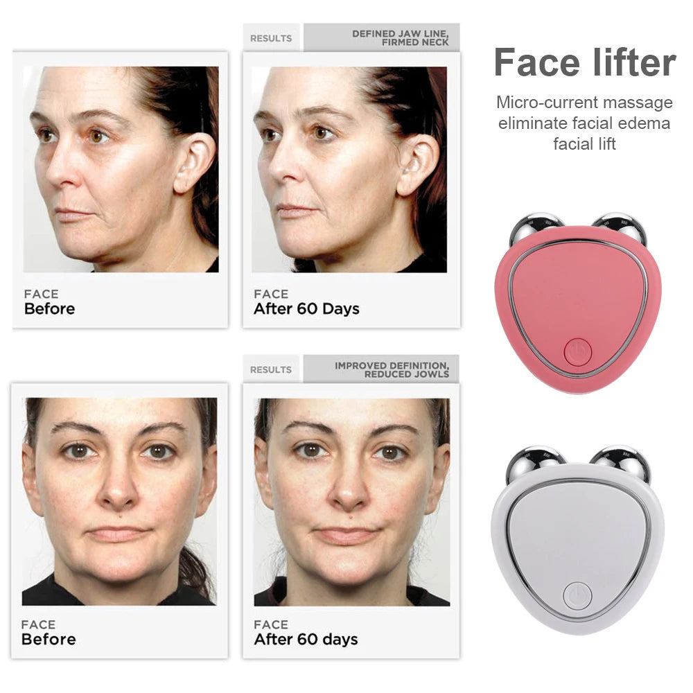 EMS Facial Massager Microcurrent Face Lifting Machine Rejuvenation